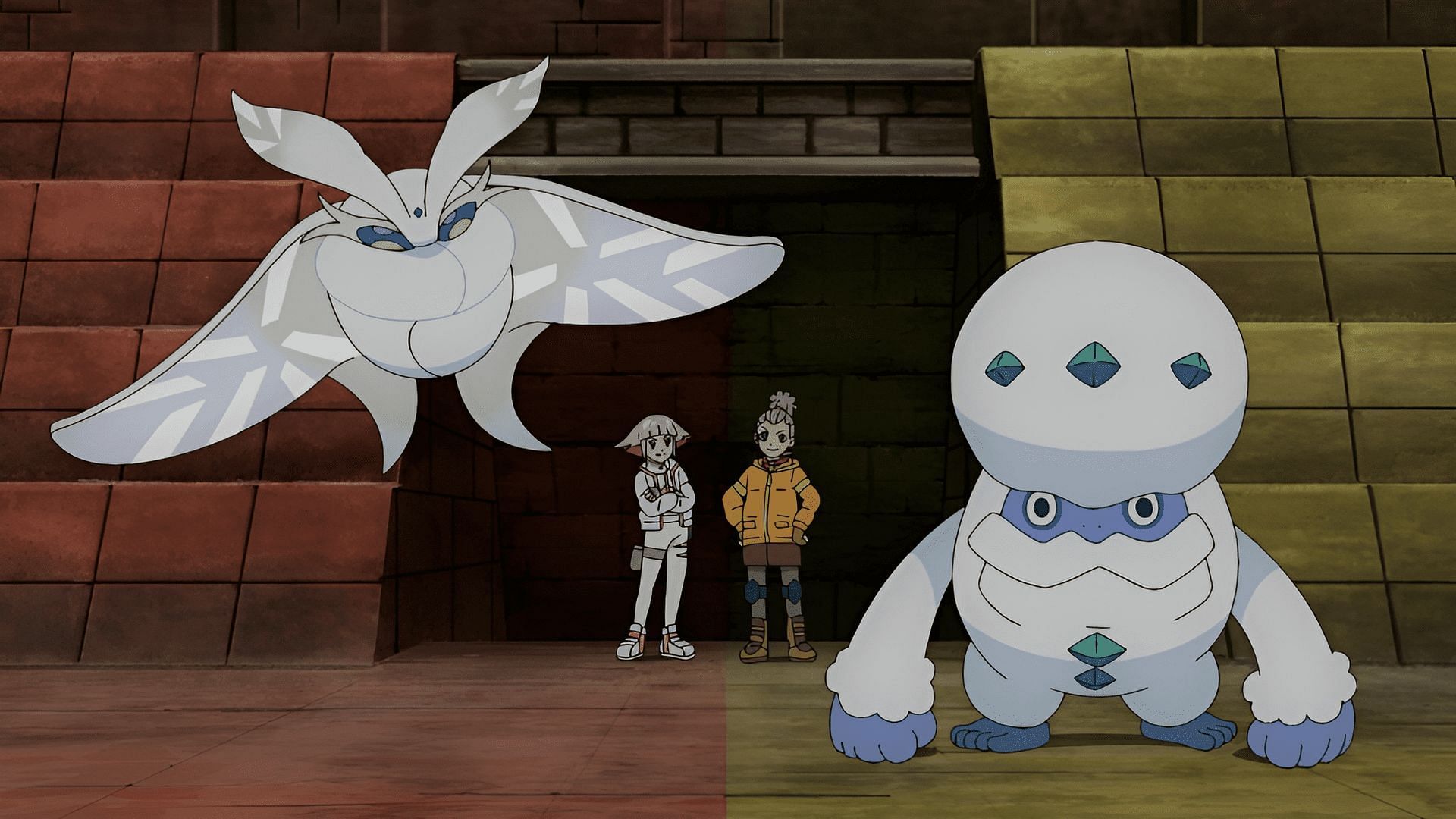 Galarian Darmanitan in the anime (Image via TPC)
